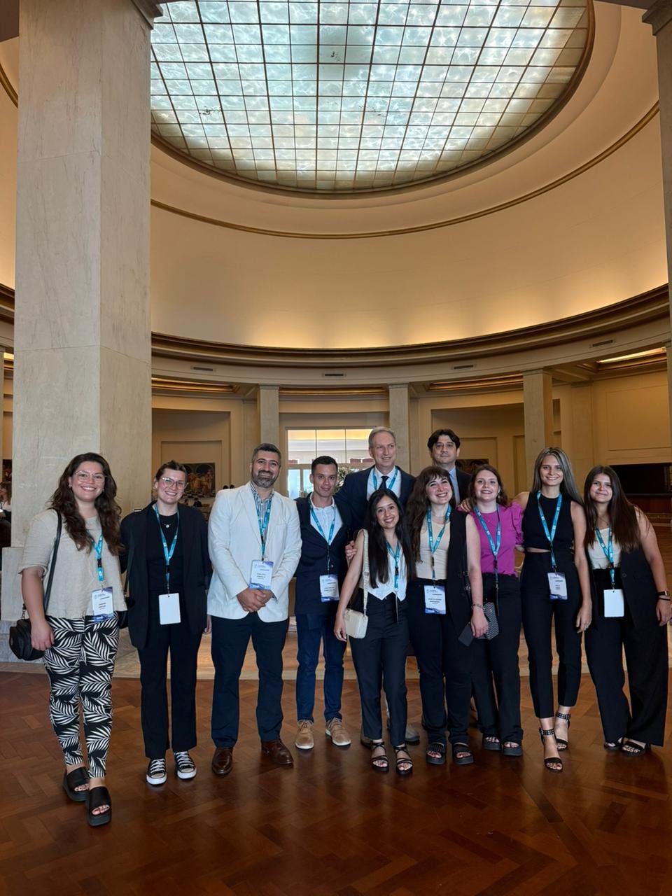 Residentes en congresos de la especialidad